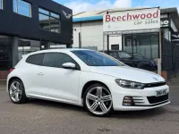Usado VW Scirocco R-line 210 HP (154 kW) 2014 Branco Coupé
