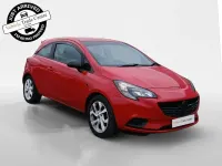 Used Vauxhall Corsa 75 HP (55 kW) 2016 Red Hatchback