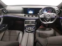 Used Mercedes E220 AMG Line Premium 194 HP (142 kW) 2017 Black Sedan
