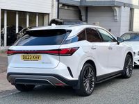 Used Lexus RX450h+ 2023 White Estate