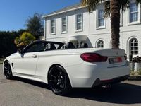 Used BMW 420 M Sport 190 HP (139 kW) 2020 White Cabriolet