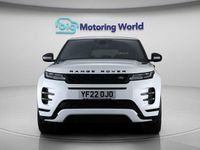 Used Land Rover Range Rover evoque SE Dynamic 309 HP (227 kW) 2022 White SUV