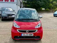 Used Smart ForTwo Coupé Pulse 71 HP (52 kW) 2013 Red Coupe