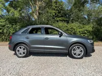 Used Audi Q3 S-Line 150 HP (110 kW) 2018 Grey SUV