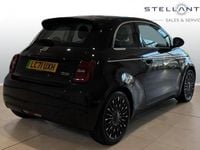 Used Fiat 500e La Prima 85 kW (116 HP) 2022 Black Hatchback
