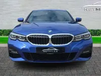 Used BMW 330e M Sport 2020 Blue Sedan