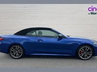 Used BMW M440 M Sport 369 HP (271 kW) 2022 Blue Sedan