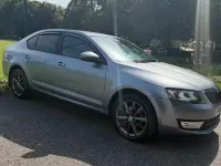 Used Skoda Octavia Elegance 105 HP (77 kW) 2013 Grey Hatchback
