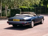 Used Jaguar XJS 233 HP (171 kW) 1996 Blue Cabriolet