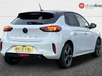 Second-hand Vauxhall Corsa S 100 CP (73 kW) 2025 Alb Hatchback