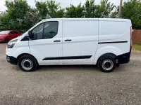 Used Ford Transit Custom 130 HP (95 kW) 2023 White Van