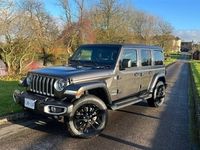 used Jeep Wrangler WranglerSahara Unlimited one touch