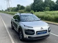 Used Citroën C4 Cactus Feel 82 HP (60 kW) 2018 Silver Hatchback
