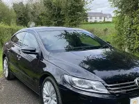 Used VW CC Black Edition 150 HP (110 kW) 2016 Black Sedan