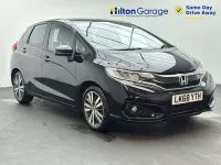 Used Honda Jazz EX 102 HP (75 kW) 2019 Black Hatchback