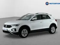 Begagnad VW T-Roc Life 2023 Vit SUV