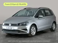 Used VW Golf Sportsvan SE 2019 Silver MPV