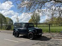 Usado Land Rover Defender 2012 Verde Carrinha