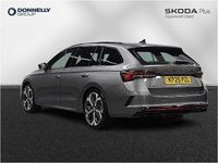 Used Skoda Octavia vRS 195 HP (143 kW) 2025 Graphite grey metallic Estate