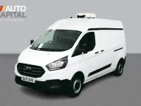 Used Ford Transit Custom 130 HP (95 kW) 2021 White Van