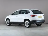 Używany Skoda Karoq SE L 150 KM (110 kW) 2018 Biały SUV