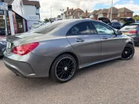 Used Mercedes CLA180 AMG 122 HP (89 kW) 2014 Grey Coupe