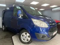 Used Ford Transit Custom Limited 130 HP (95 kW) 2016 Blue Van