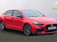 Used Hyundai i30 N Line 140 HP (102 kW) 2020 Red Hatchback