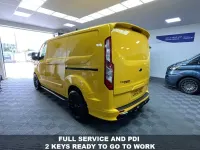Used Ford Transit Custom S 2022 Yellow Van