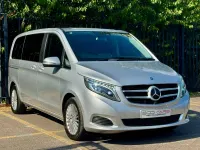 Used Mercedes V220 SE 163 HP (119 kW) 2016 Silver MPV