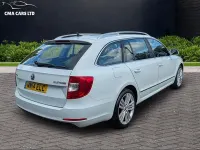 Used Skoda Superb Elegance 170 HP (125 kW) 2014 White Estate