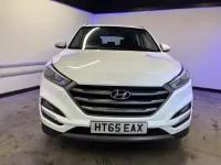 Used Hyundai Tucson SE 116 HP (85 kW) 2016 White SUV