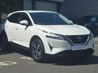 Used Nissan Qashqai N-Connecta 138 HP (101 kW) 2023 White SUV