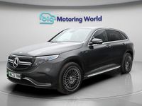 Used Mercedes EQC400 AMG line 300 kW (408 HP) 2022 Grey SUV