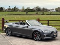 Used Audi A5 Cabriolet 2018 Grey Cabriolet