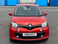 Used Renault Twingo Dynamique 90 HP (66 kW) 2015 Red Hatchback