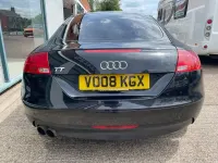 Used Audi TT Business 200 HP (147 kW) 2008 Black Coupe
