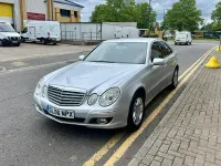 Used Mercedes E280 Elegance 2006 Silver Sedan