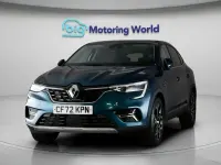 Used Renault Arkana Techno 145 HP (106 kW) 2022 Blue SUV