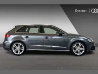 Used Audi A3 S-Line 147 HP (108 kW) 2016 Grey Hatchback
