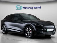 Used Ford Mustang Mach-E Standard Range 194 kW (265 HP) 2022 Black SUV
