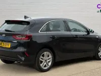 Used Kia Ceed 136 HP (100 kW) 2021 Black Hatchback
