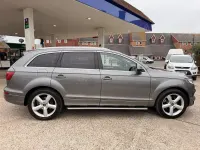 Used Audi Q7 S-Line 245 HP (180 kW) 2014 Grey SUV
