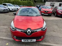Used Renault Clio Dynamique 2016 Red Hatchback