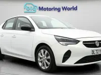 Second-hand Vauxhall Corsa Design Edition 75 CP (55 kW) 2023 Alb Hatchback