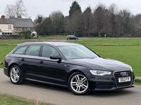 Used Audi A6 S-Line 2012 Black Estate