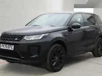 Begagnad Land Rover Discovery Sport R-Dynamic 2020 Svart SUV