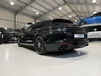 Used Porsche Panamera 4 E-Hybrid Platinum Edition 2023 Black Hatchback
