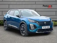 New Peugeot 2008 GTi 128 HP (94 kW) 2026 Blue SUV