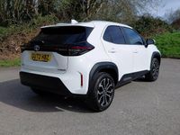 Used Toyota Yaris Cross Design 113 HP (83 kW) 2022 White SUV